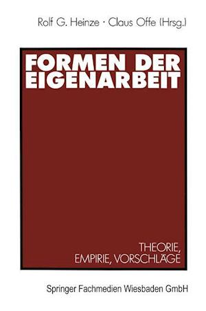 Formen der Eigenarbeit