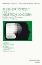 Außendienstarbeit und neue Technologien