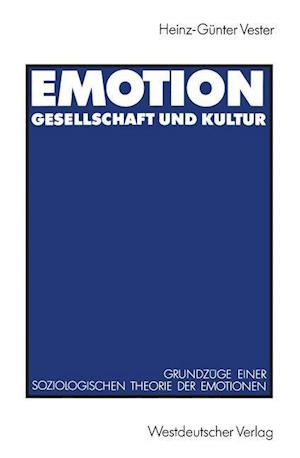 Emotion, Gesellschaft Und Kultur