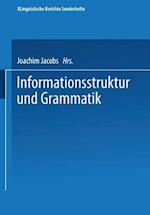 Informationsstruktur Und Grammatik