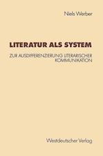 Literatur als System