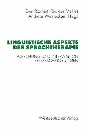 Linguistische Aspekte der Sprachtherapie