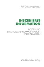 Inszenierte Information