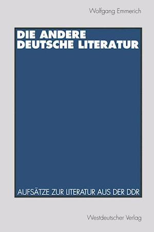 Die andere deutsche Literatur