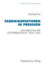 Fabrikinspektoren in Preußen