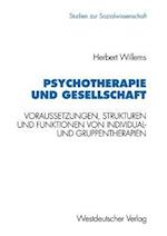 Psychotherapie Und Gesellschaft