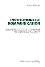 Institutionelle Kommunikation