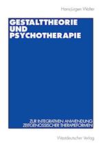 Gestalttheorie Und Psychotherapie