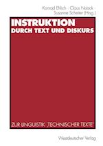 Instruktion durch Text und Diskurs