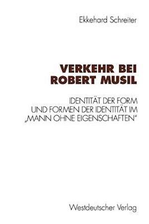 Verkehr bei Robert Musil