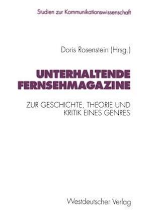 Unterhaltende Fernsehmagazine