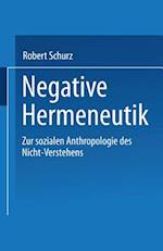 Negative Hermeneutik