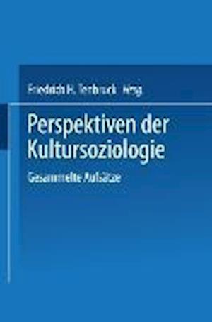 Perspektiven der Kultursoziologie