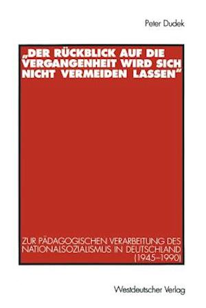 „Der Rückblick auf die Vergangenheit wird sich nicht vermeiden lassen“