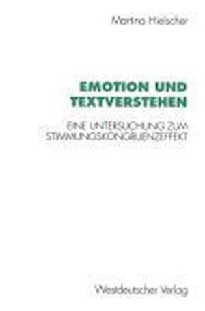 Emotion und Textverstehen