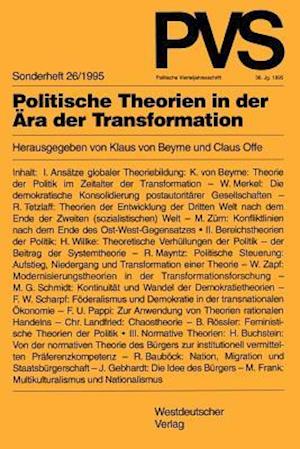 Politische Theorien in Der Ära Der Transformation