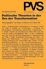 Politische Theorien in Der Ära Der Transformation