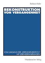 Rekonstruktion Von Vergangenheit