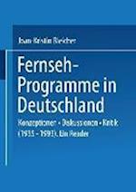 Fernseh-Programme in Deutschland