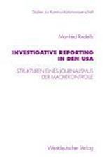 Investigative Reporting in den USA