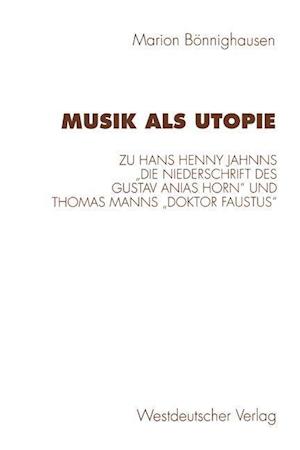 Musik als Utopie