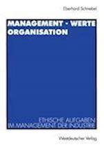 Management * Werte Organisation