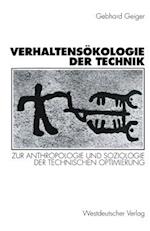 Verhaltensökologie Der Technik