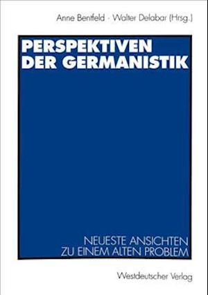 Perspektiven der Germanistik