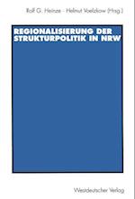 Regionalisierung der Strukturpolitik in Nordrhein-Westfalen