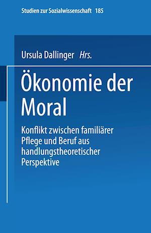 Ökonomie Der Moral