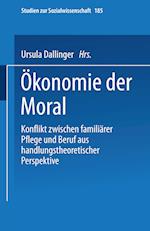 Ökonomie Der Moral