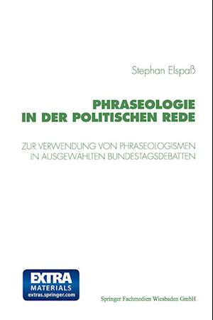 Phraseologie in Der Politischen Rede