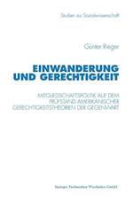 Einwanderung und Gerechtigkeit