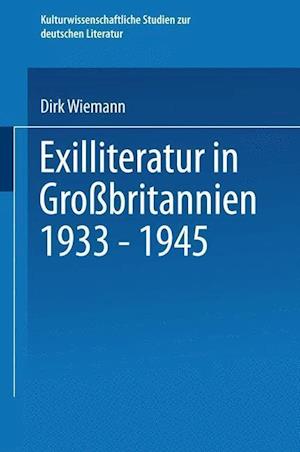 Exilliteratur in Großbritannien 1933 – 1945
