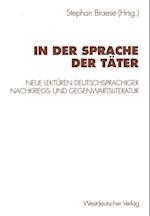 In der Sprache der Täter