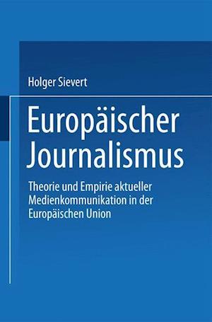 Europäischer Journalismus