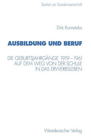 Ausbildung und Beruf