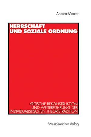 Herrschaft und soziale Ordnung