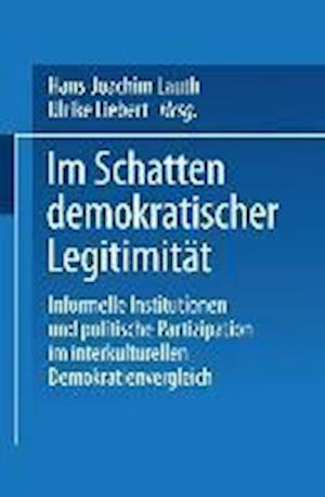 Im Schatten demokratischer Legitimität