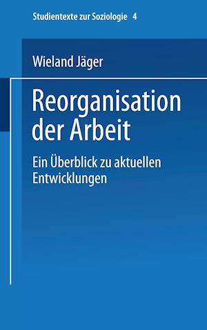 Reorganisation der Arbeit