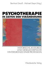 Psychotherapie in Zeiten Der Veränderung