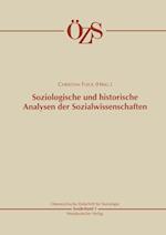 Soziologische Und Historische Analysen Der Sozialwissenschaften