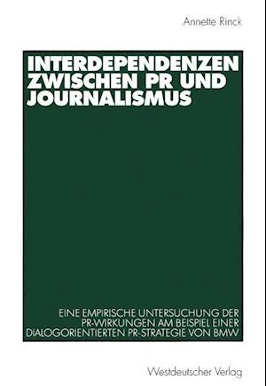 Interdependenzen Zwischen PR Und Journalismus