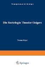 Die Soziologie Theodor Geigers