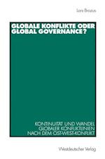 Globale Konflikte Oder Global Governance?