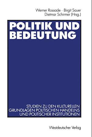 Politik Und Bedeutung