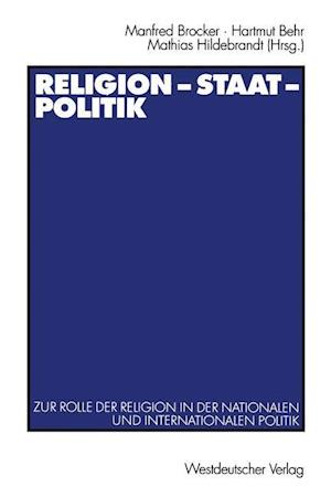 Religion -- Staat -- Politik