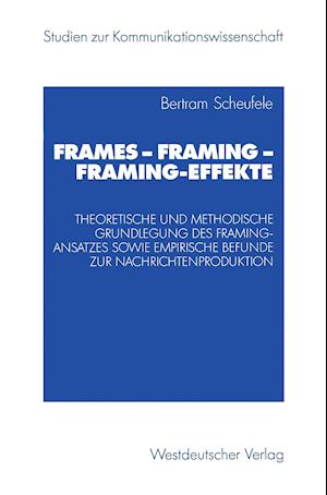 Frames — Framing — Framing-Effekte