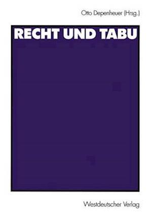 Recht und Tabu