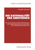 Die Rationalität Der Emotionen